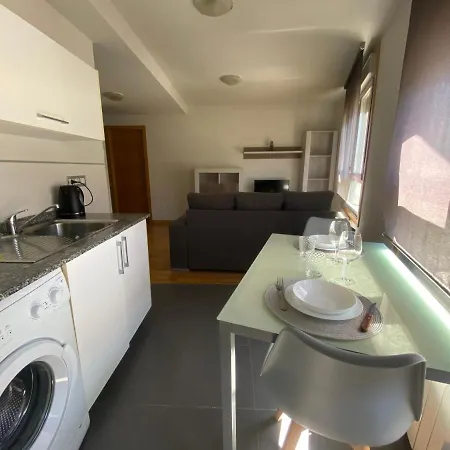 Apartamento Fantástico Playa Lérez Riás Baixas 2 *