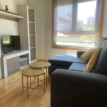 Apartamento Fantástico Playa Lérez Riás Baixas 2 *