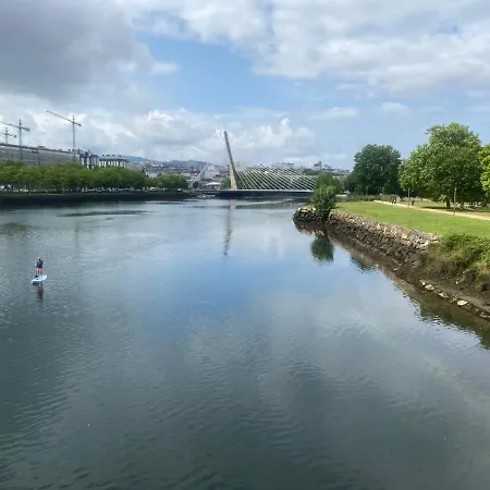 Fantastico Playa Lerez Rias Baixas 2 公寓 *