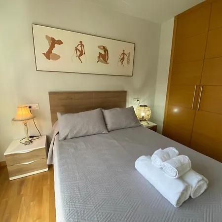 公寓 Fantastico Playa Lerez Rias Baixas 2 庞特维德拉