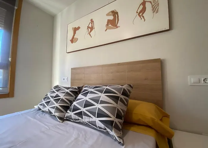 Apartament Fantastico Playa Lerez Rias Baixas 2 Pontevedra