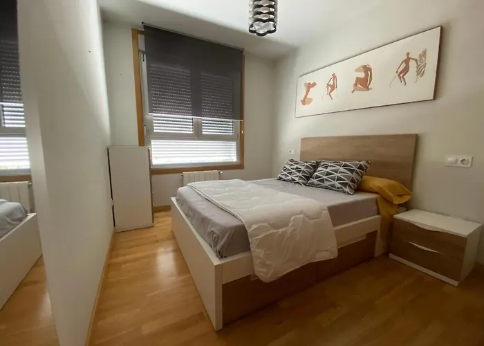 Fantastico Playa Lerez Rias Baixas 2 公寓