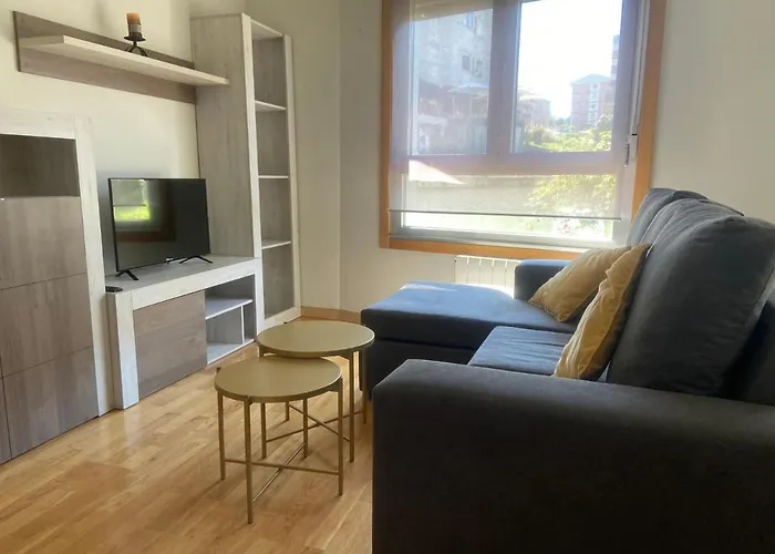 Διαμέρισμα Fantastico Playa Lerez Rias Baixas 2 *