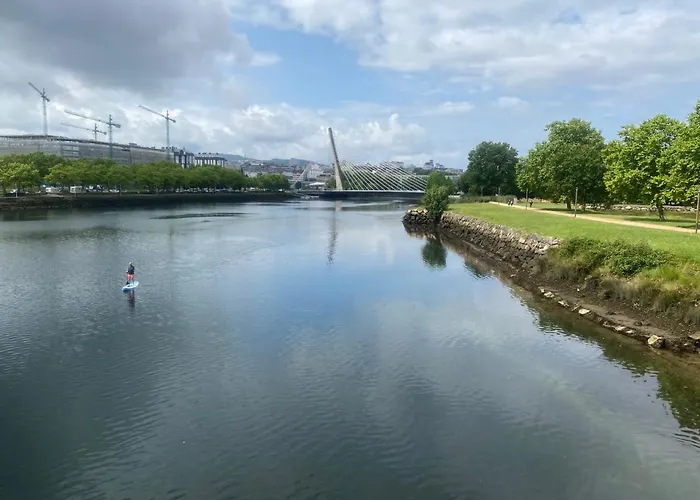 Fantastico Playa Lerez Rias Baixas 2 公寓 *