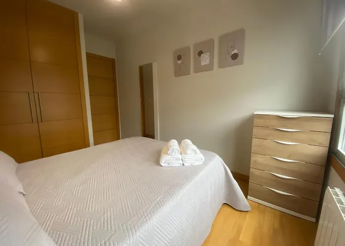 公寓 Fantastico Playa Lerez Rias Baixas 2 庞特维德拉